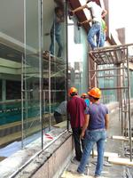 萧山开元酒店幕墙玻璃更换