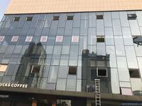 新传媒产业大厦幕墙开窗改造