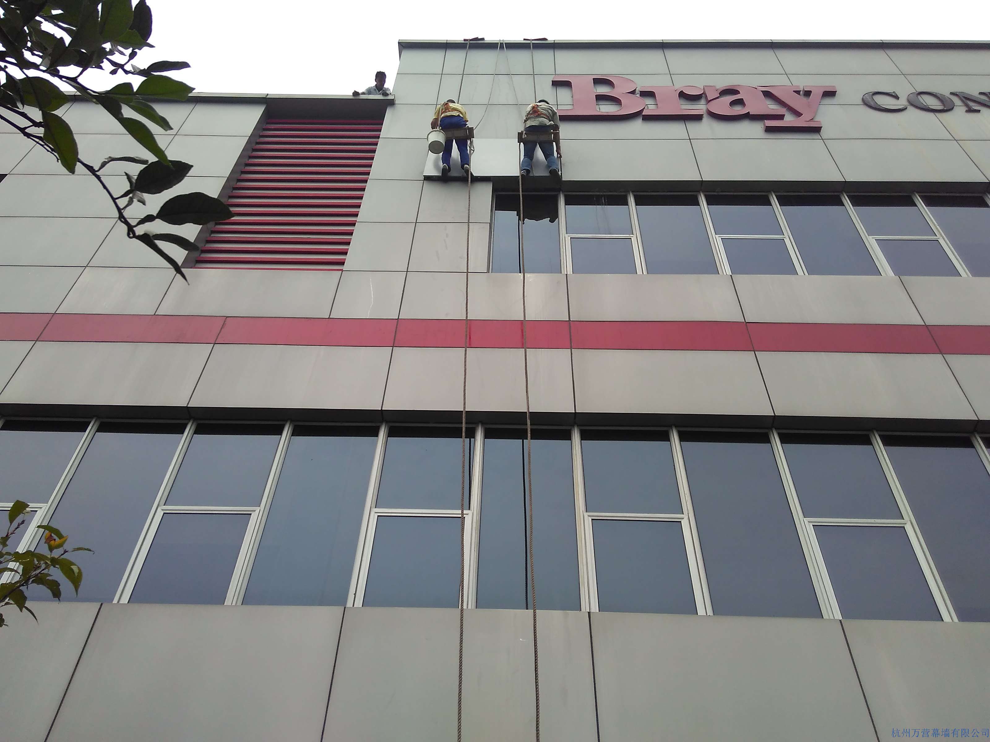 萧山博雷中国铝板幕墙更换